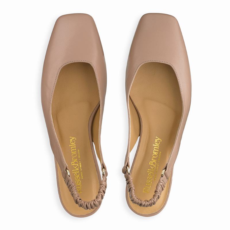 Baletki Russell And Bromley Campaign Damskie Różowe | AIY2219TW