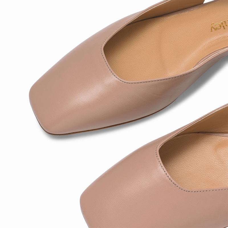 Baletki Russell And Bromley Campaign Damskie Różowe | AIY2219TW