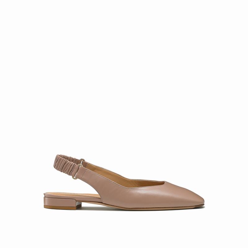 Baletki Russell And Bromley Campaign Damskie Różowe | AIY2219TW