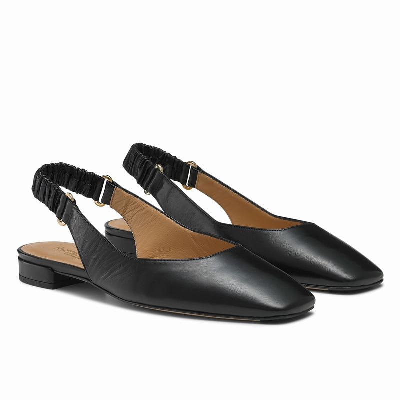 Baletki Russell And Bromley Campaign Damskie Czarne | QRA2335NC