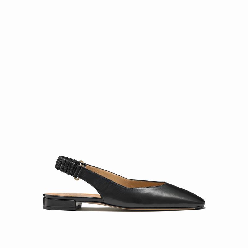 Baletki Russell And Bromley Campaign Damskie Czarne | QRA2335NC