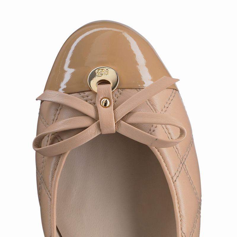 Baletki Russell And Bromley Charming Damskie Różowe | DZC3231KD