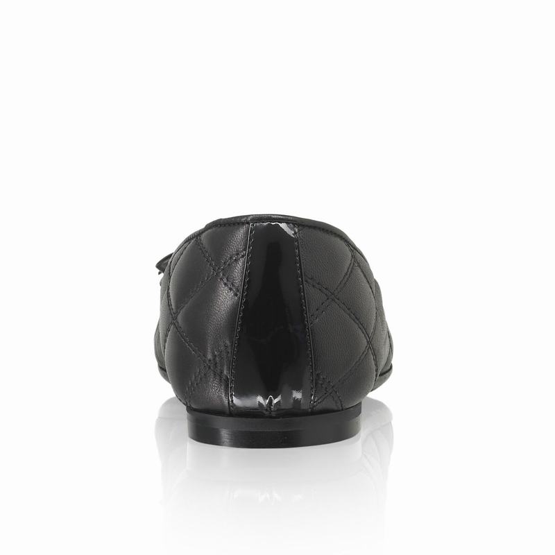 Baletki Russell And Bromley Charming Damskie Czarne | VAZ487NW