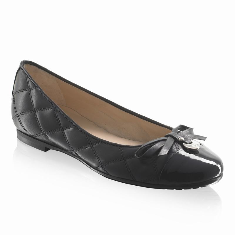Baletki Russell And Bromley Charming Damskie Niebieskie | WUK118LM