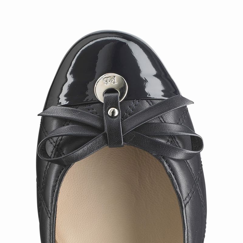 Baletki Russell And Bromley Charming Damskie Niebieskie | WUK118LM