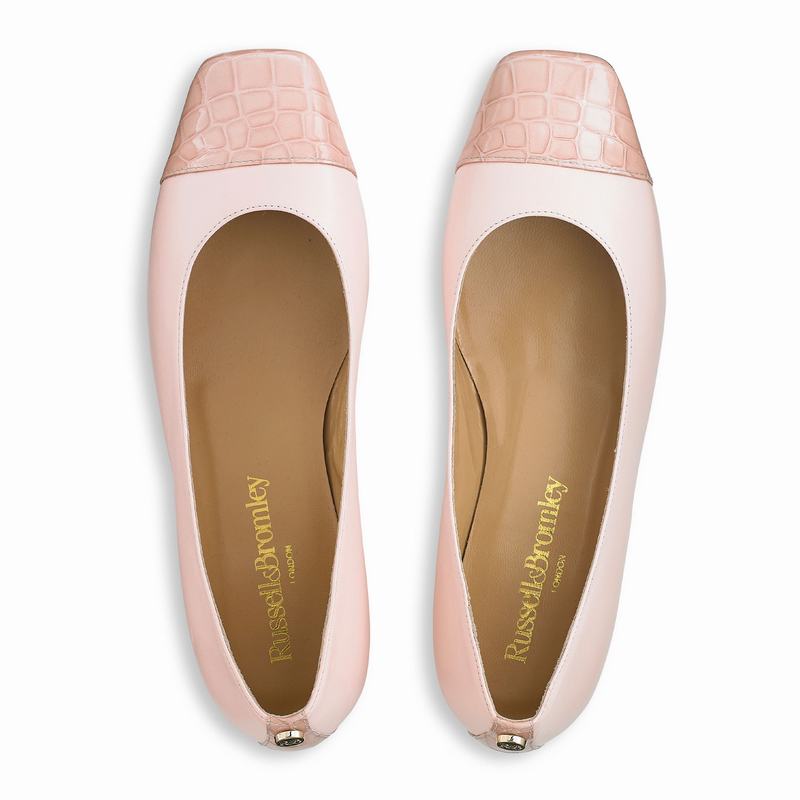 Baletki Russell And Bromley Fondant Damskie Różowe | JHK8322FN