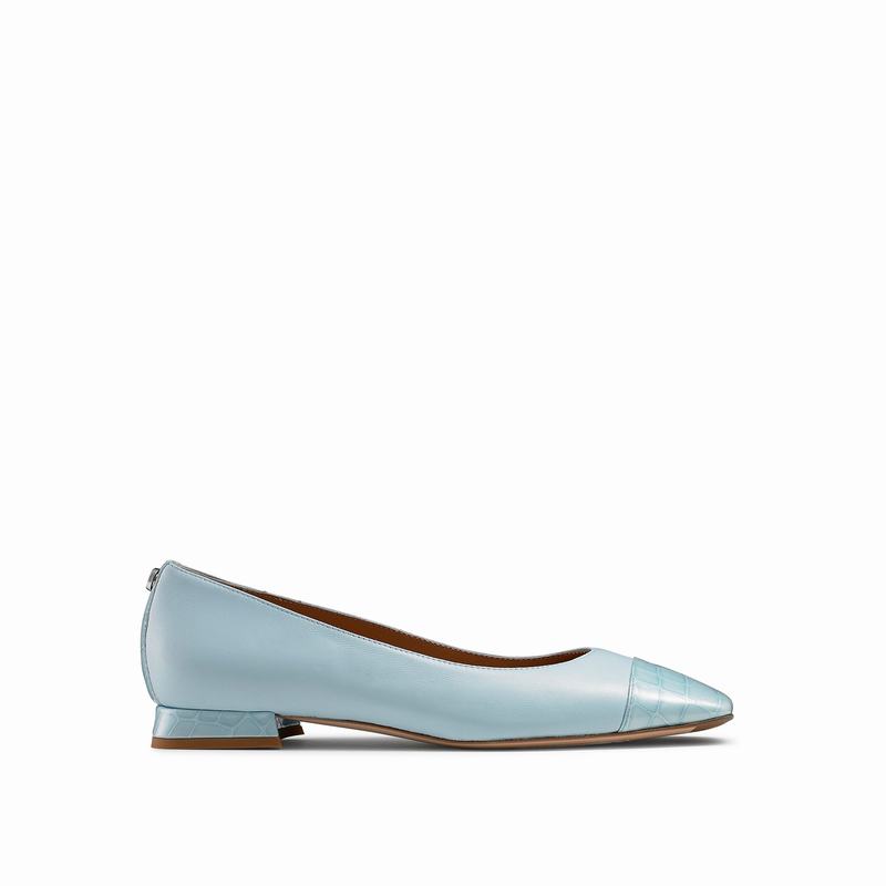 Baletki Russell And Bromley Fondant Damskie Niebieskie | RST8088YX