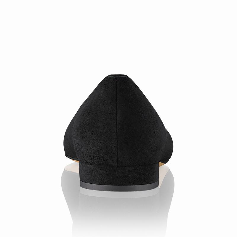 Baletki Russell And Bromley Impression Damskie Czarne | DSA4466SM