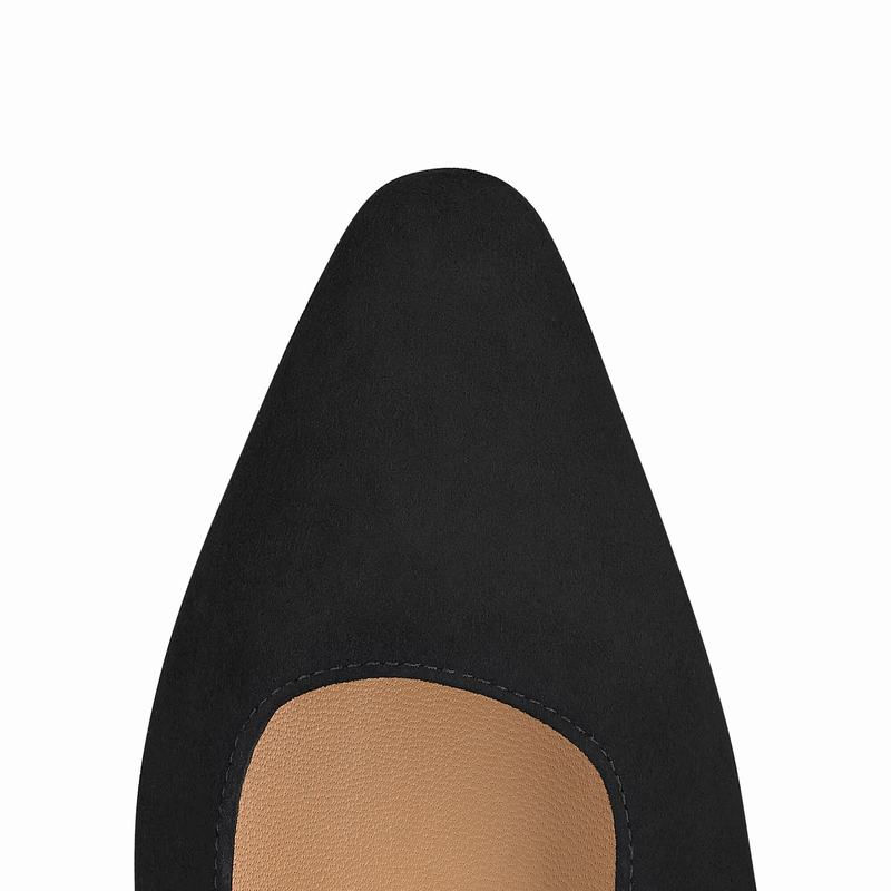 Baletki Russell And Bromley Impression Damskie Czarne | DSA4466SM