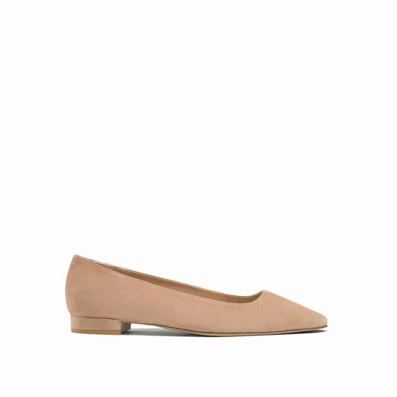 Baletki Russell And Bromley Impression Damskie Brązowe | ZGS5234FB