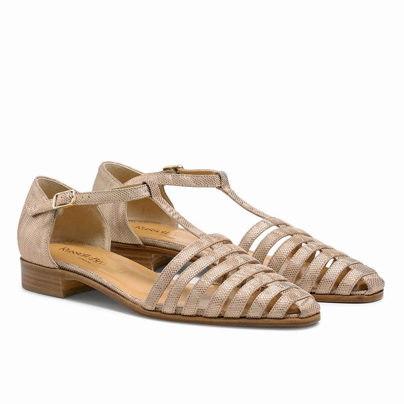 Baletki Russell And Bromley Mermaid Damskie Różowe | OQO627PL