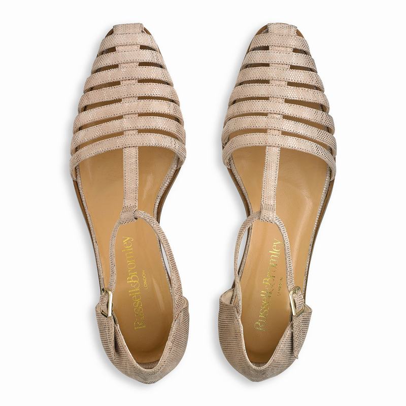 Baletki Russell And Bromley Mermaid Damskie Różowe | OQO627PL