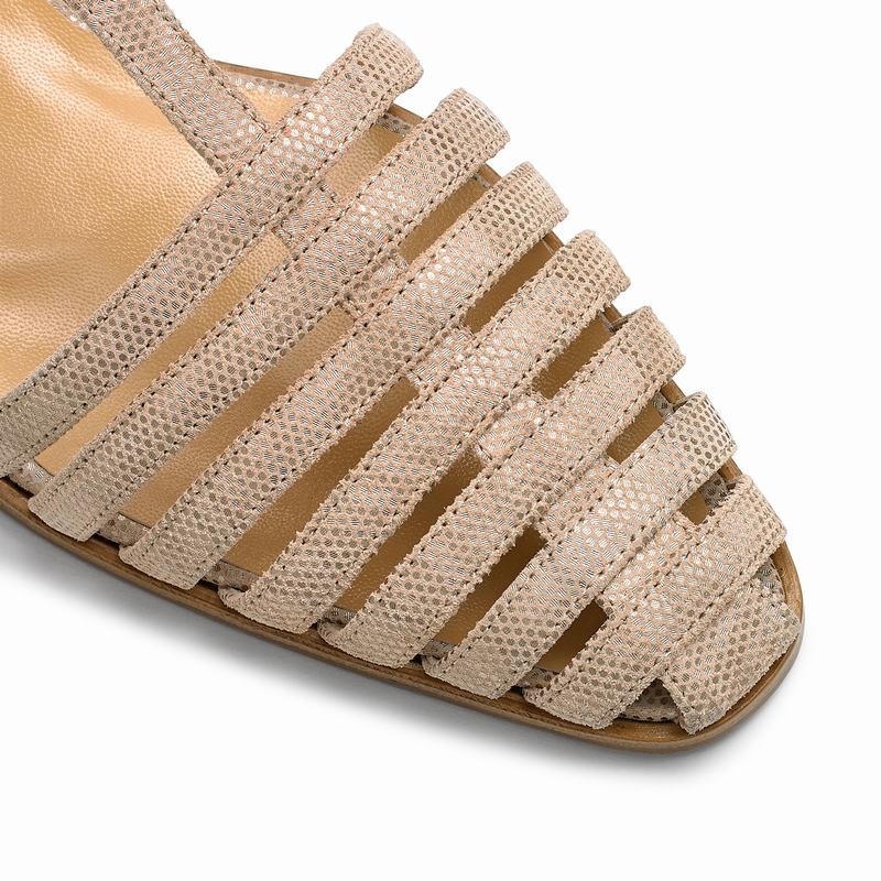 Baletki Russell And Bromley Mermaid Damskie Różowe | OQO627PL