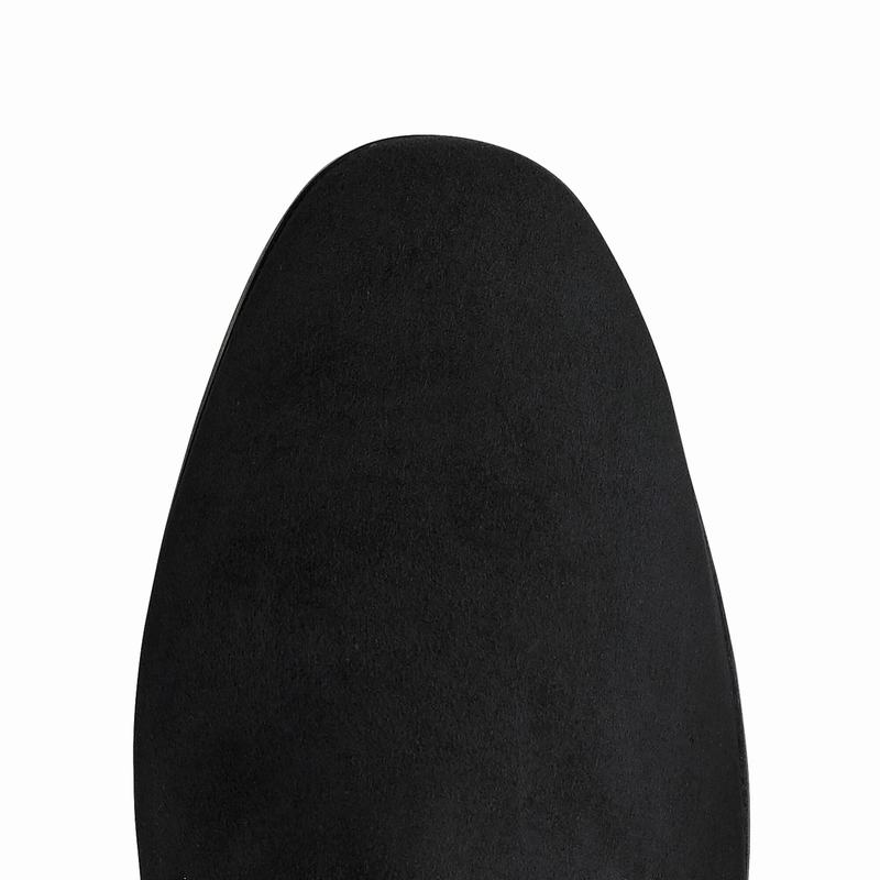 Baletki Russell And Bromley Smoking Damskie Czarne | JMW448MY