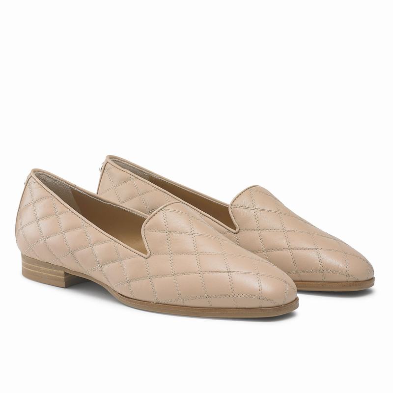 Baletki Russell And Bromley Smoking Damskie Różowe | JPA4121SP