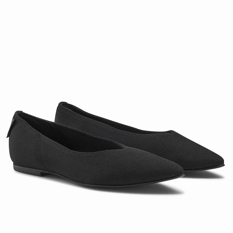 Baletki Russell And Bromley Tutu Damskie Czarne | ROU3291MP