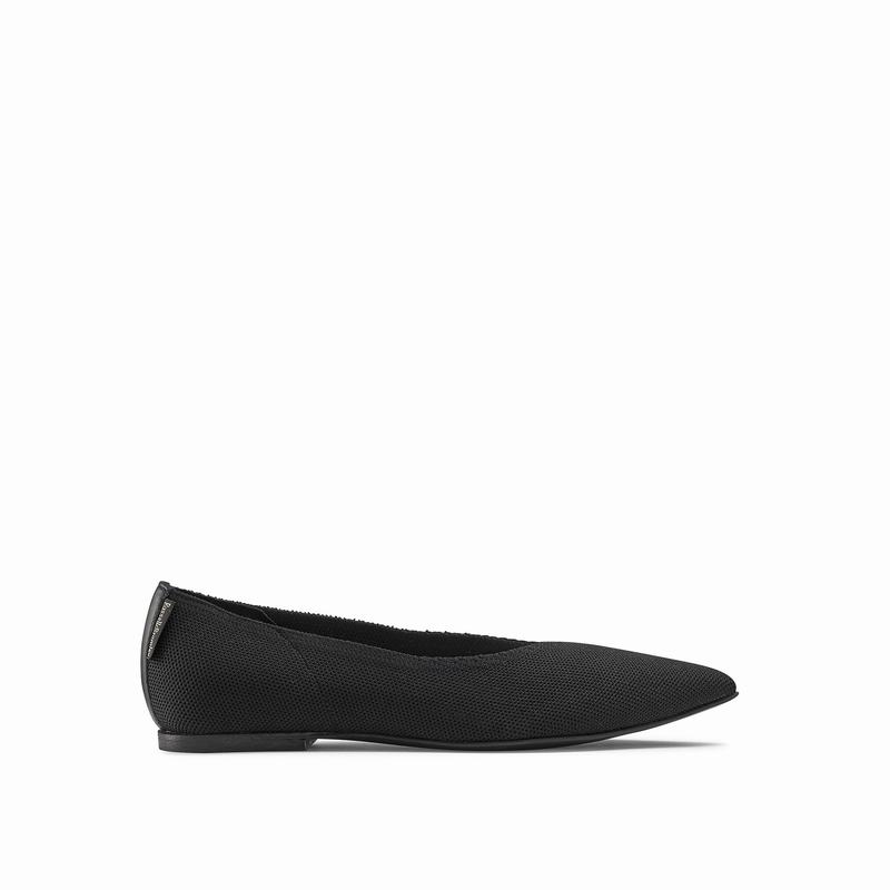 Baletki Russell And Bromley Tutu Damskie Czarne | ROU3291MP