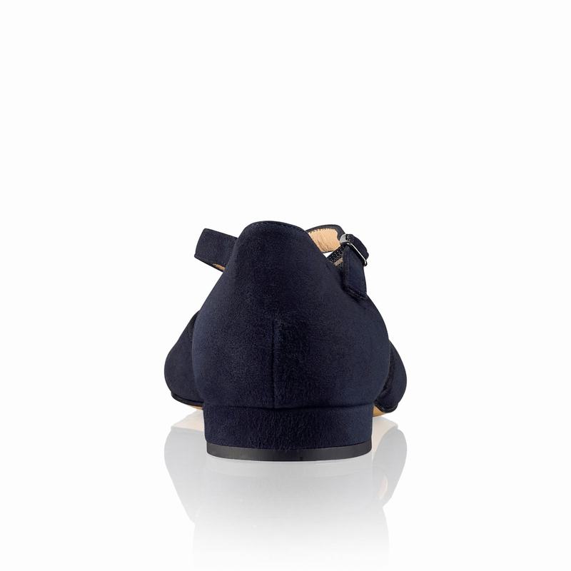 Baletki Russell And Bromley Xpresso Damskie Niebieskie | CJF9546DZ