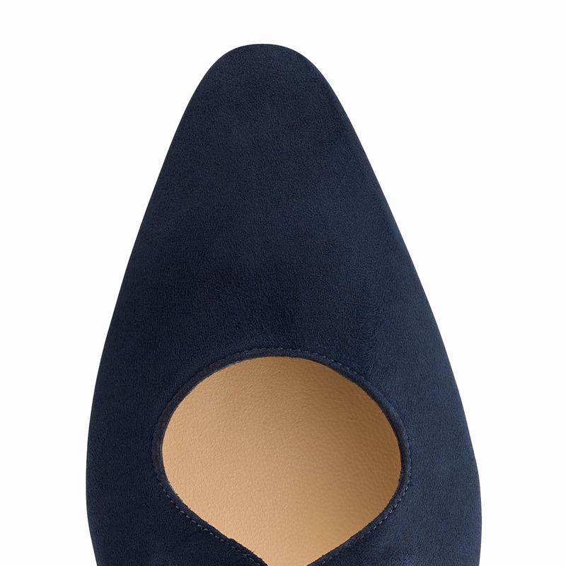 Baletki Russell And Bromley Xpresso Damskie Niebieskie | CJF9546DZ