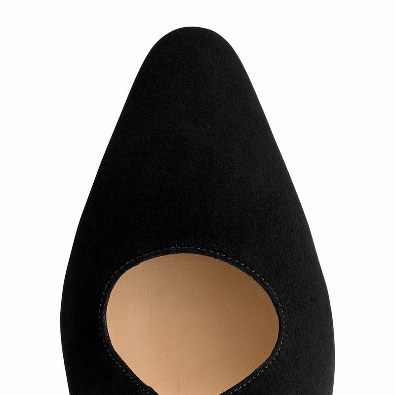 Baletki Russell And Bromley Xpresso Damskie Czarne | MHY8541CQ