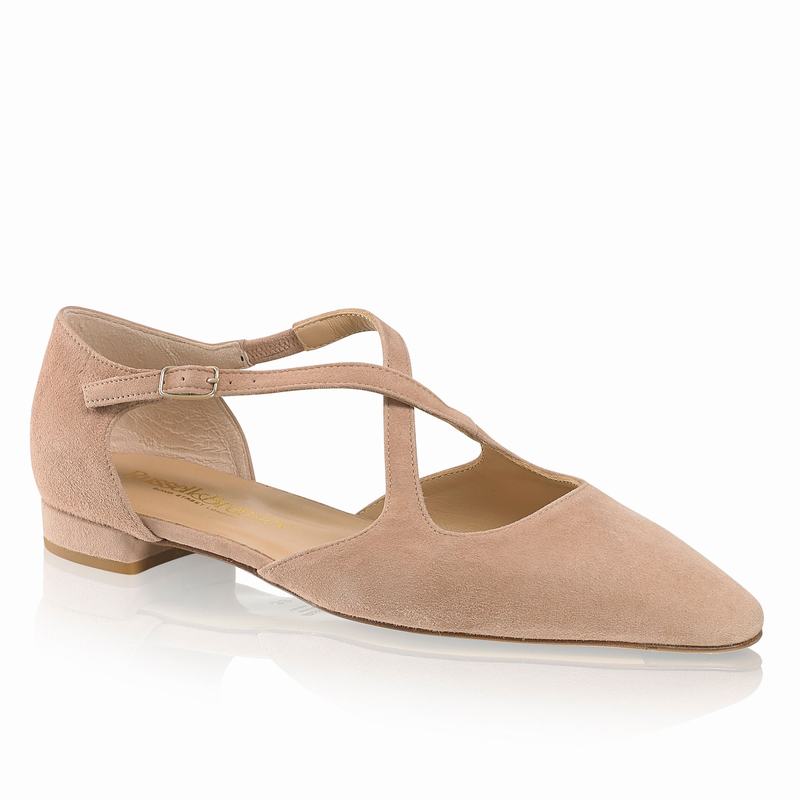 Baletki Russell And Bromley Xpresso Damskie Różowe | NAK625KS