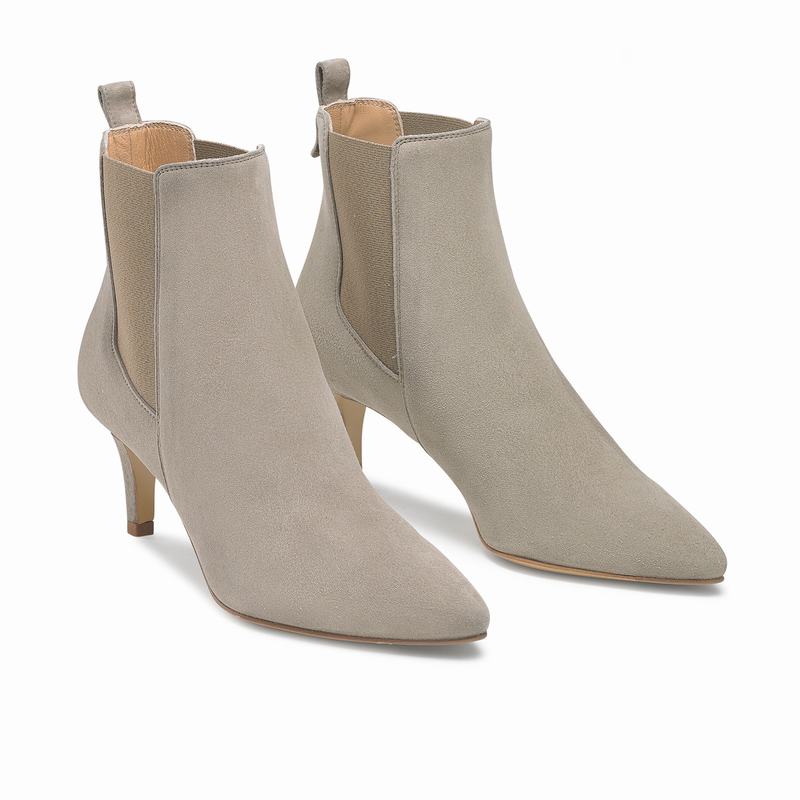 Buty Chelsea Russell And Bromley Ambition Damskie Brązowe | JCC7257FJ