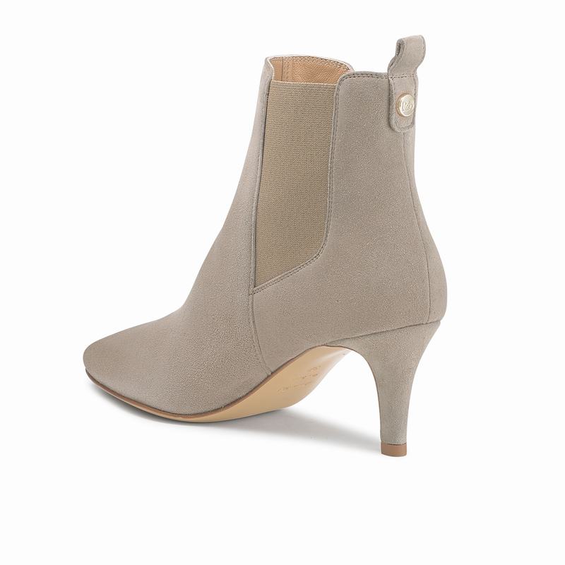 Buty Chelsea Russell And Bromley Ambition Damskie Brązowe | JCC7257FJ