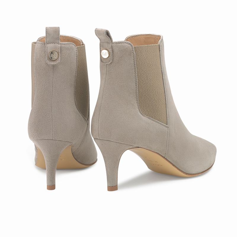 Buty Chelsea Russell And Bromley Ambition Damskie Brązowe | JCC7257FJ
