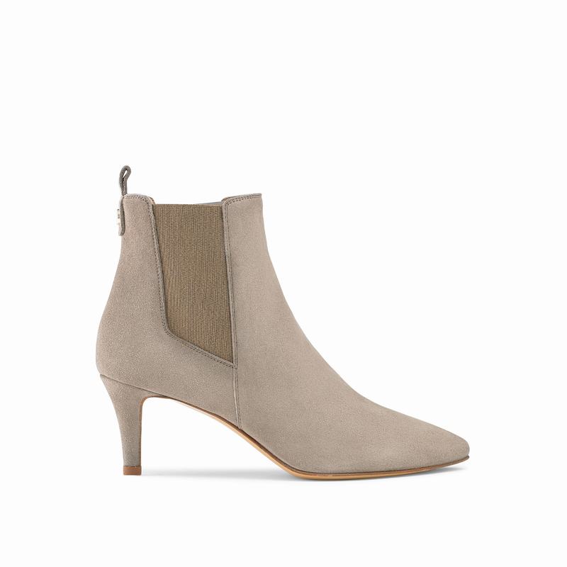 Buty Chelsea Russell And Bromley Ambition Damskie Brązowe | JCC7257FJ
