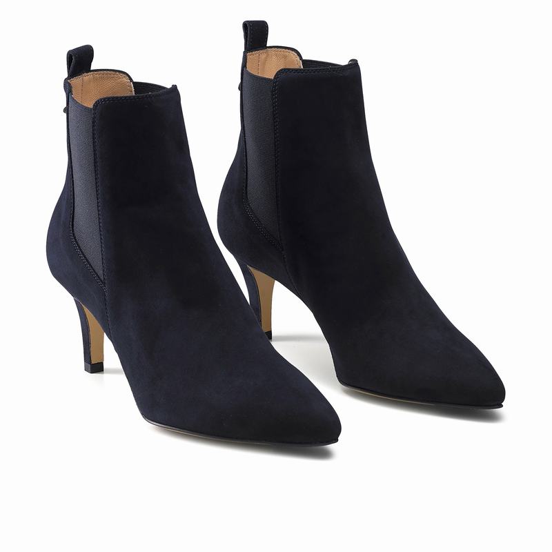 Buty Chelsea Russell And Bromley Ambition Damskie Niebieskie | OFI4198DE