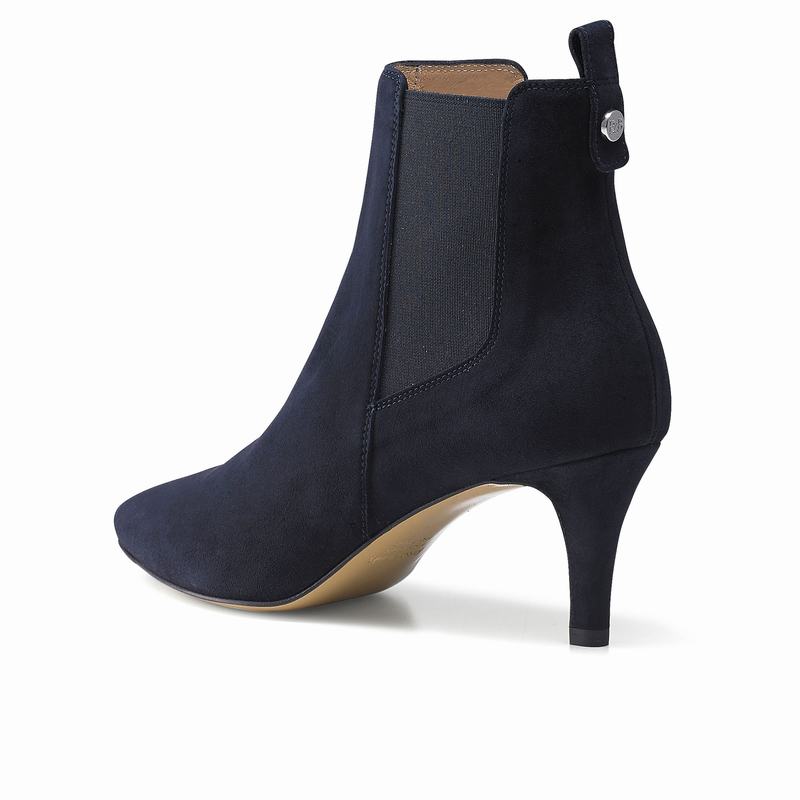 Buty Chelsea Russell And Bromley Ambition Damskie Niebieskie | OFI4198DE