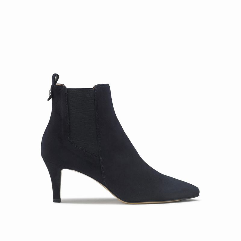 Buty Chelsea Russell And Bromley Ambition Damskie Niebieskie | OFI4198DE