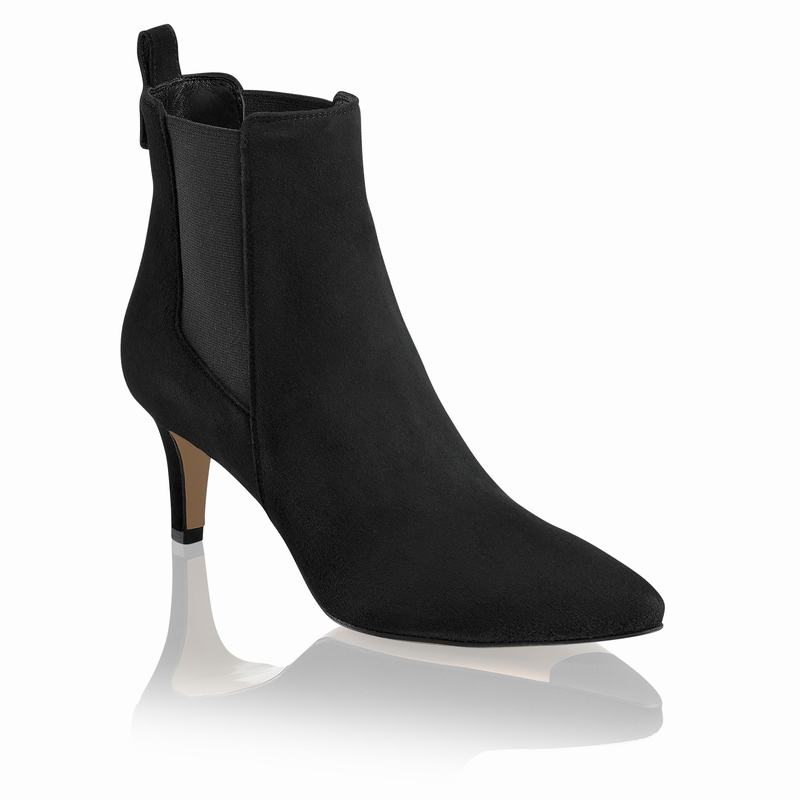 Buty Chelsea Russell And Bromley Ambition Damskie Czarne | TGM2858EJ