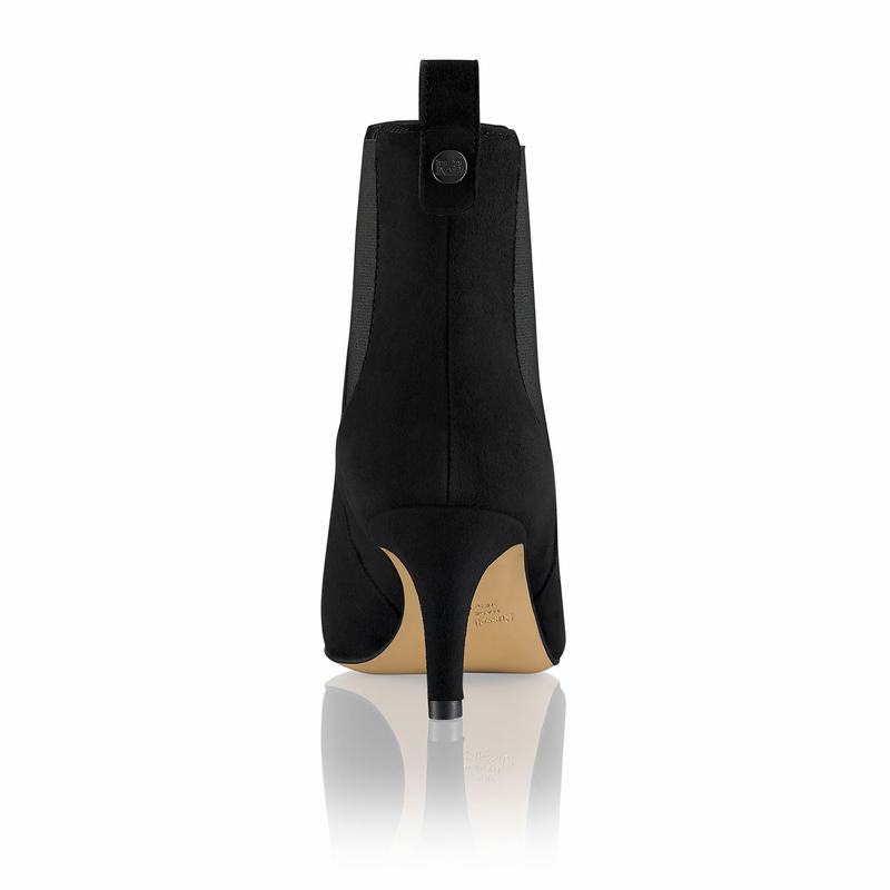 Buty Chelsea Russell And Bromley Ambition Damskie Czarne | TGM2858EJ