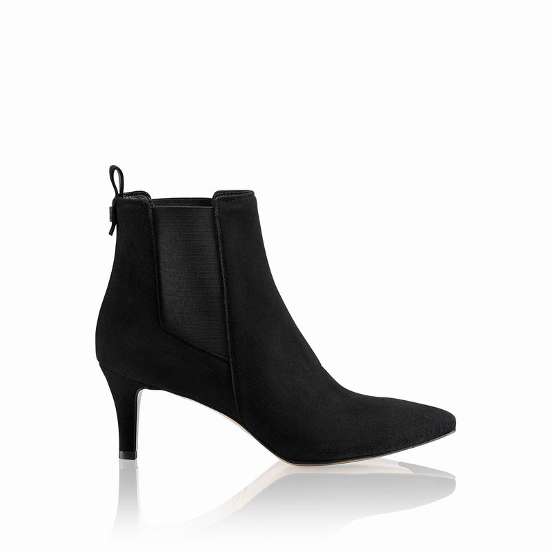 Buty Chelsea Russell And Bromley Ambition Damskie Czarne | TGM2858EJ