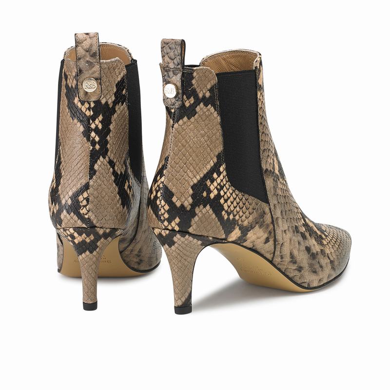 Buty Chelsea Russell And Bromley Ambition Damskie Kolorowe | YNF2380VE