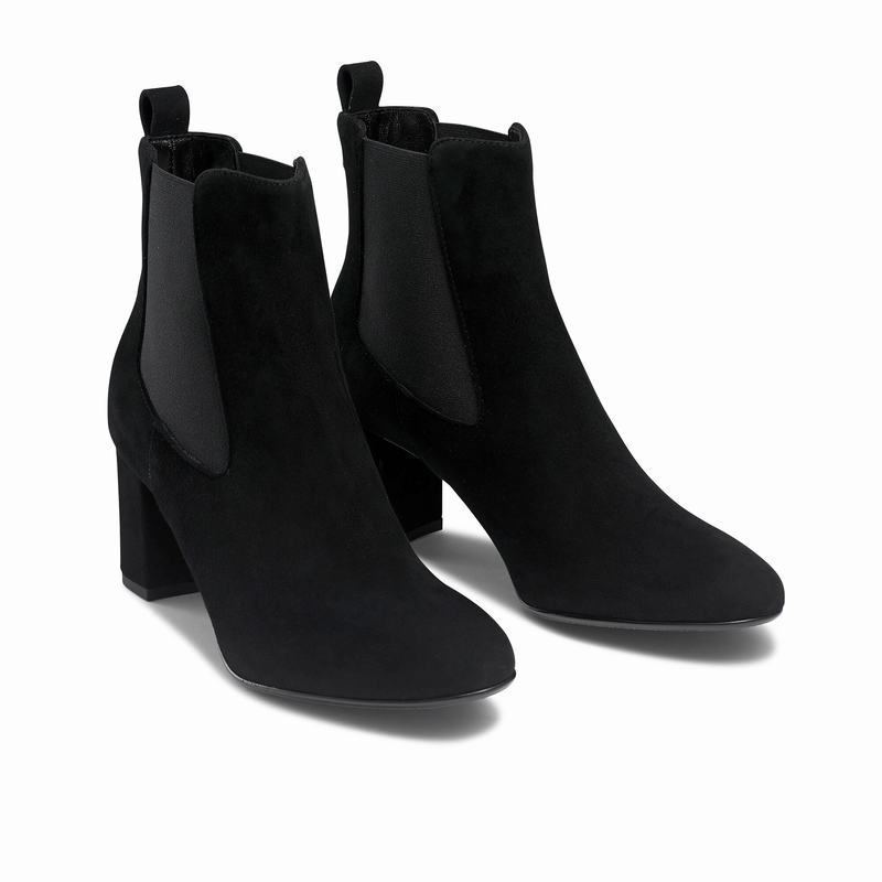 Buty Chelsea Russell And Bromley Beetle Damskie Czarne | BQI2024BY
