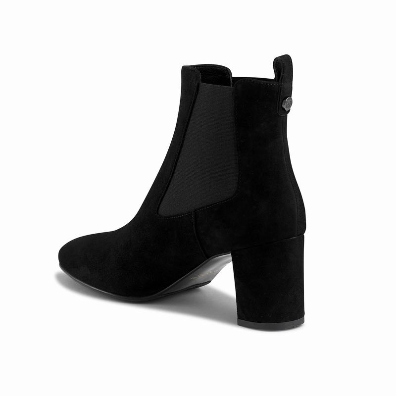 Buty Chelsea Russell And Bromley Beetle Damskie Czarne | BQI2024BY