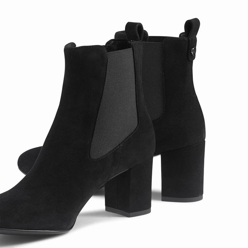 Buty Chelsea Russell And Bromley Beetle Damskie Czarne | BQI2024BY