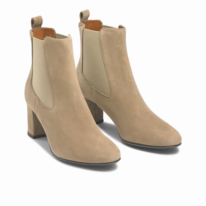 Buty Chelsea Russell And Bromley Beetle Damskie Brązowe | TPB1316IG