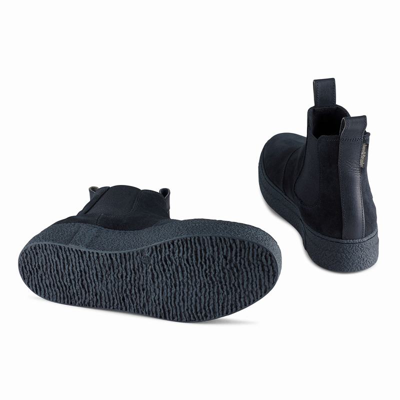 Buty Chelsea Russell And Bromley Bumble Damskie Niebieskie | RLQ3243XE