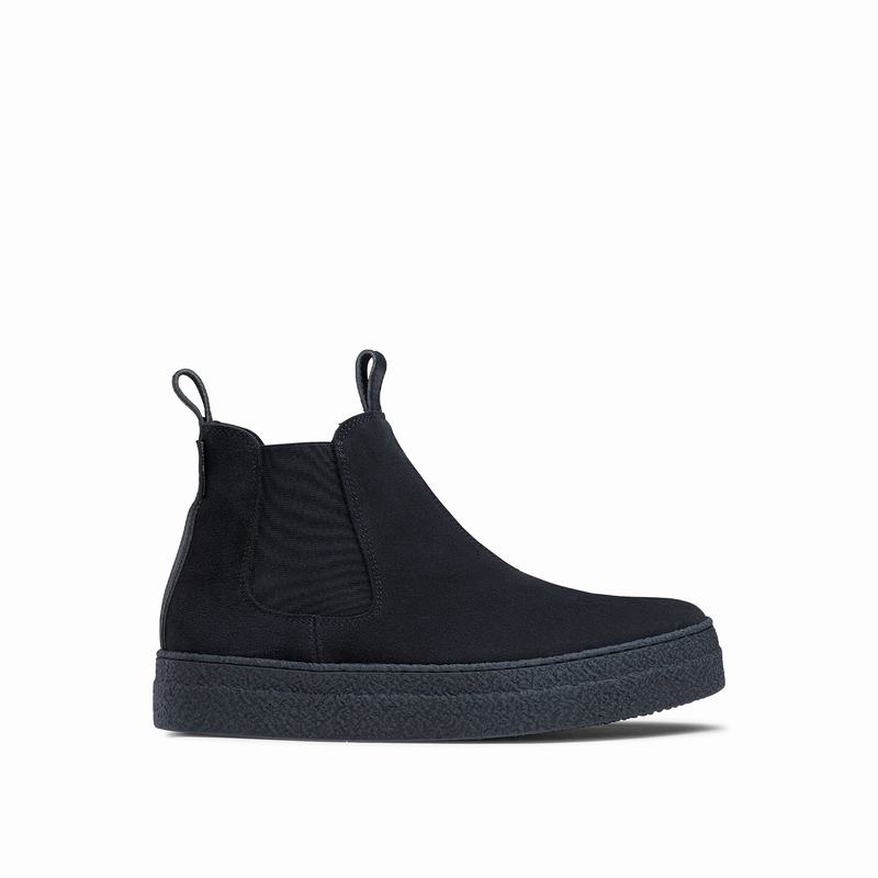 Buty Chelsea Russell And Bromley Bumble Damskie Niebieskie | RLQ3243XE