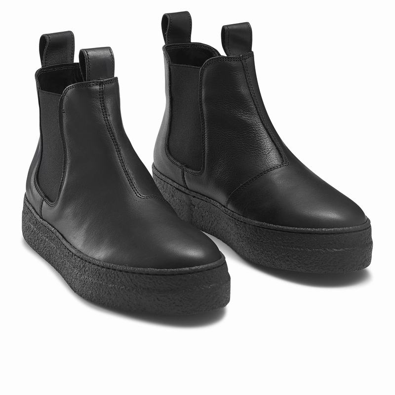 Buty Chelsea Russell And Bromley Bumble Damskie Czarne | UWF4771HI