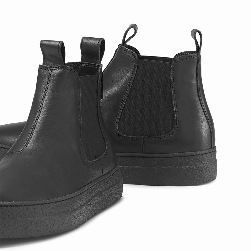 Buty Chelsea Russell And Bromley Bumble Damskie Czarne | UWF4771HI
