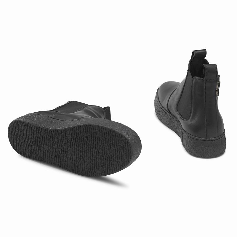Buty Chelsea Russell And Bromley Bumble Damskie Czarne | UWF4771HI
