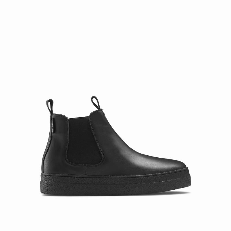 Buty Chelsea Russell And Bromley Bumble Damskie Czarne | UWF4771HI