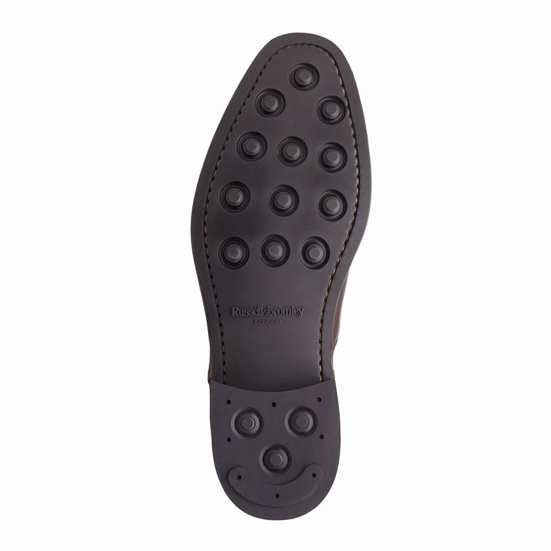 Buty Chelsea Russell And Bromley Burlington Męskie Brązowe | ALA9115JH