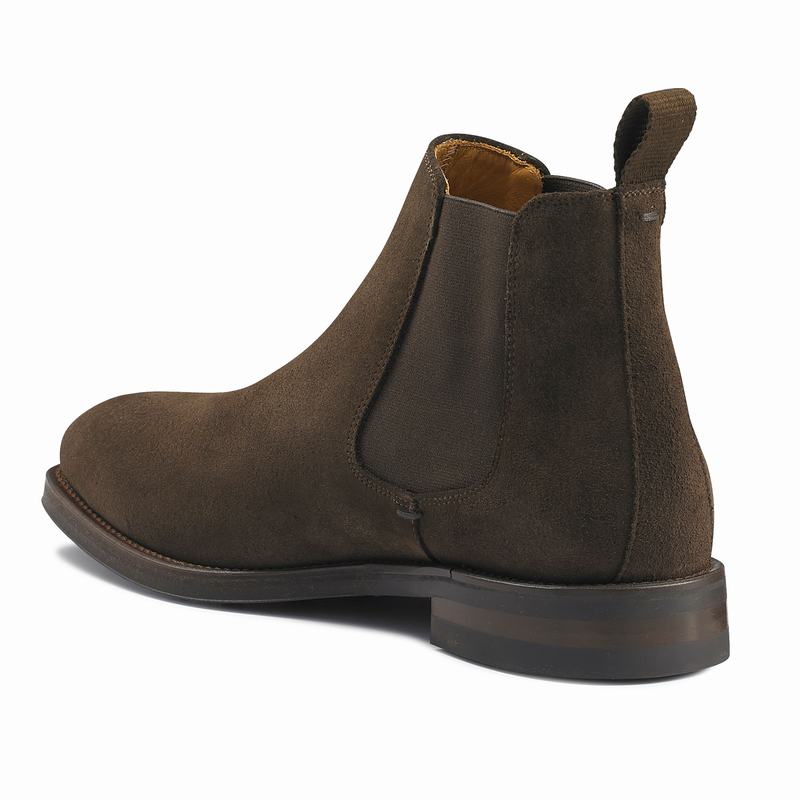 Buty Chelsea Russell And Bromley Burlington Męskie Brązowe | ELW687PW