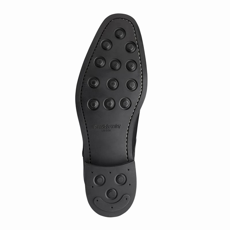 Buty Chelsea Russell And Bromley Burlington Męskie Czarne | KQT5164XP