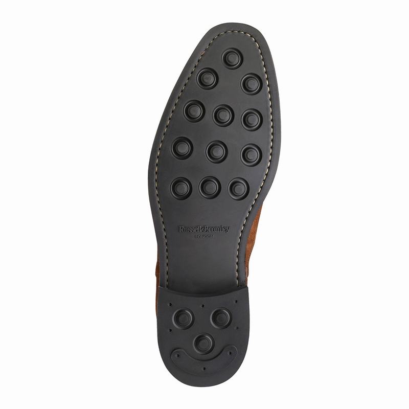Buty Chelsea Russell And Bromley Burlington Męskie Brązowe | QJX199ZX